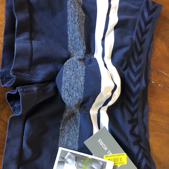 NWT Michael Kors size M navy boxer briefs - Picture 2 of 4
